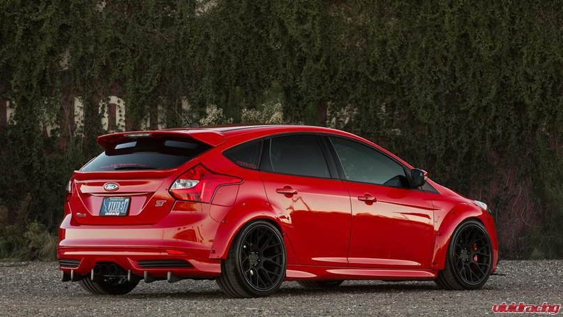 Ford Focus ST. - 3