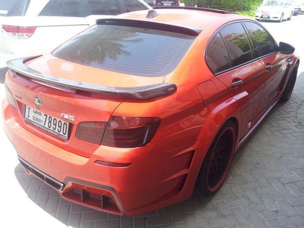 BMW M5. Hamann - 2