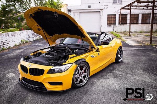 BMW Z4.