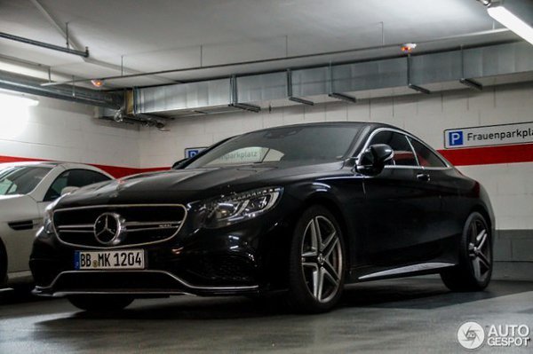 Mercedes-Benz S 63 AMG Coupe (C217), 2014.   V8 Twin-Turbo (5461 )  585 ... - 2