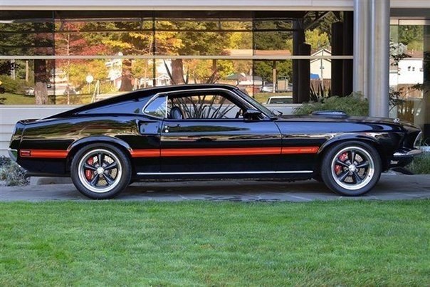 1969 Ford Mustang Mach 1 - 2