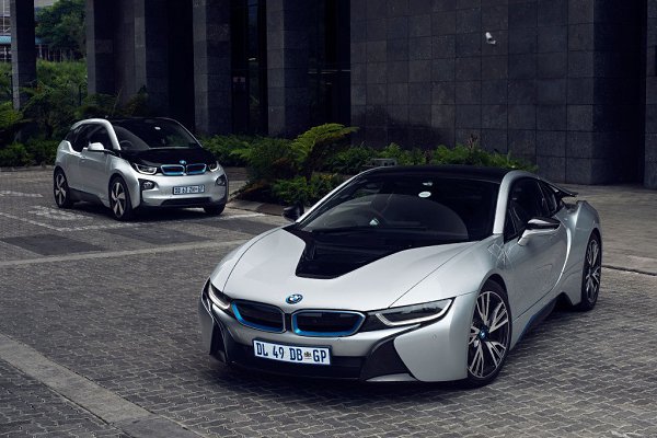 BMW i8 & BMW i3