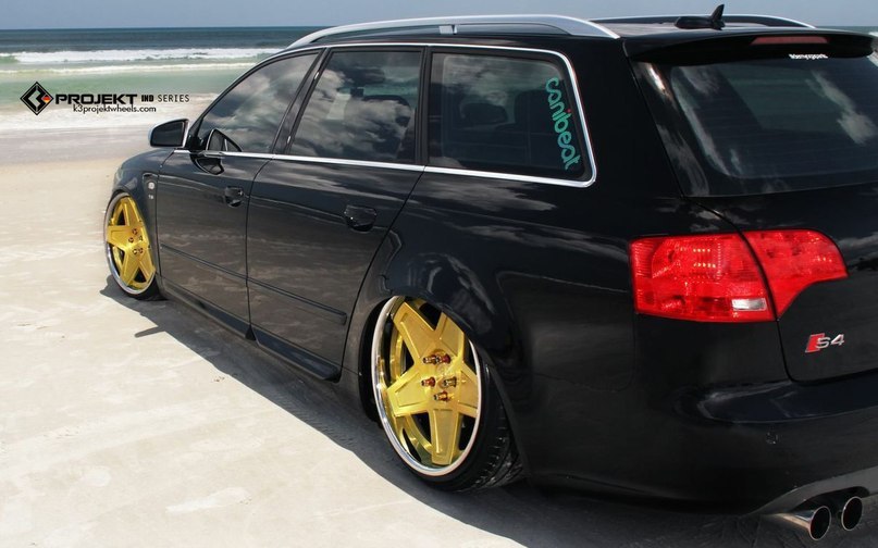 Audi S4 Avant B7. - 6