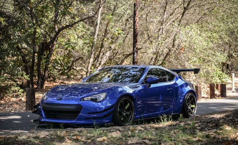 Subaru BRZ.