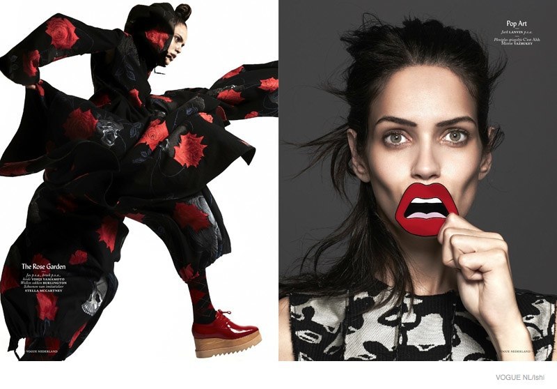 photographed by Ishi and styled by Marije Goekoop and