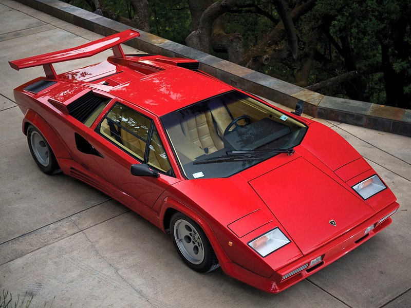     Lamborghini.- Countach () -  countach [kun.t]  ...