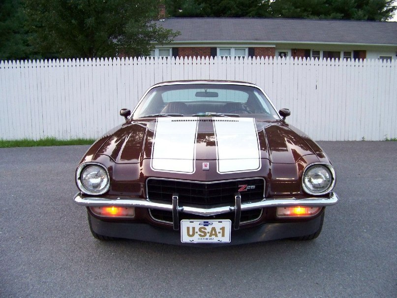 1973 Chevrolet Camaro Z28 - 3