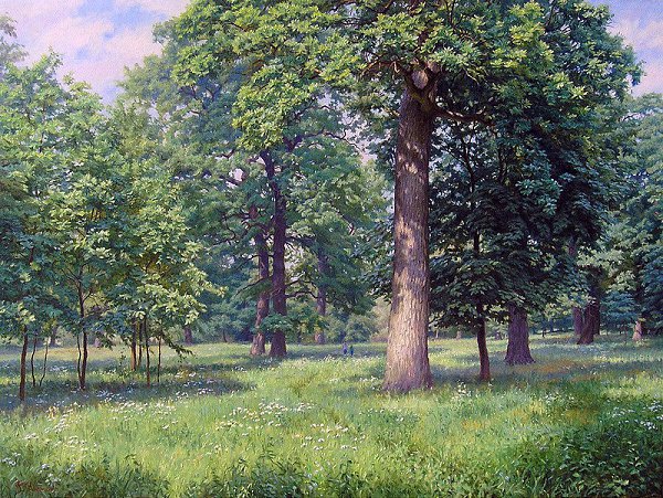Красота природы. Художник Кириченко Геннадий. - 9