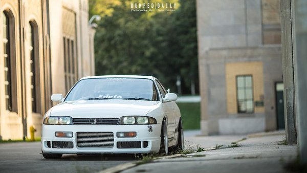 Nissan Skyline GTS-T.