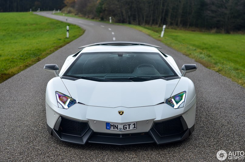 Lamborghini Aventador LP700-4  Novitec Torado. - 5