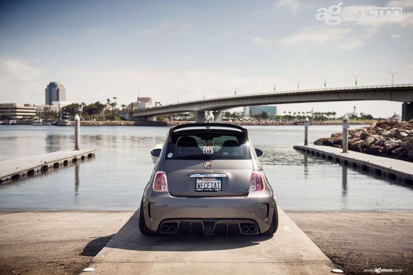 Fiat 500 Abarth. - 6