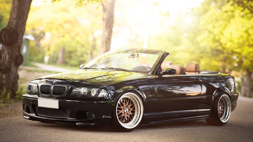 BMW E46 M-Sport Cabriolet. - 2