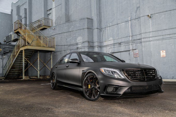 Mercedes-Benz S 63 AMG