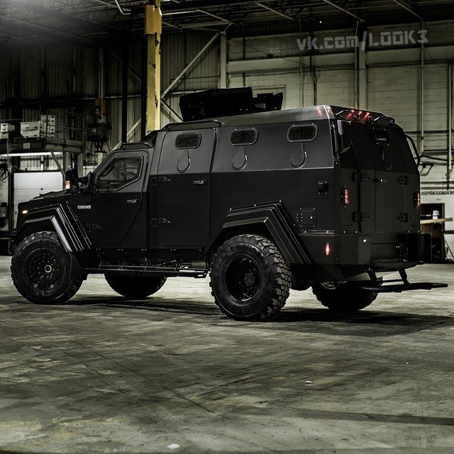  - Terradyne Armored Vehicle - 9