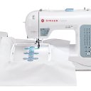 -  SINGER Futura XL-400http://www.amazon.com/XL-400-Computerized-Embroidery-Capability-Monogramming/dp/B004YEZLVG    