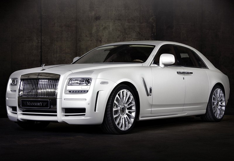 Rolls-Royce Ghost Mansory White Ghost Limited. : V12 : 6592 ...