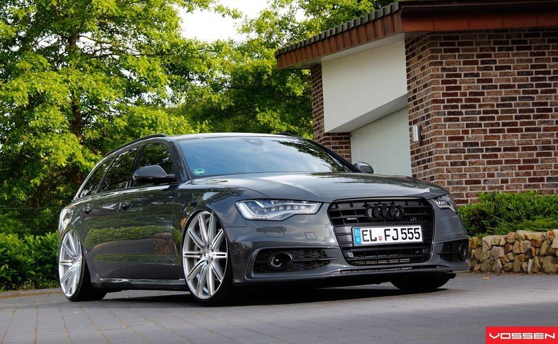 Audi A6 Avant.