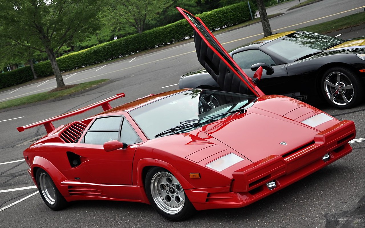 Lamborghini Countach 25th Anniversary