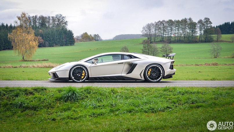 Lamborghini Aventador LP700-4  Novitec Torado. - 7