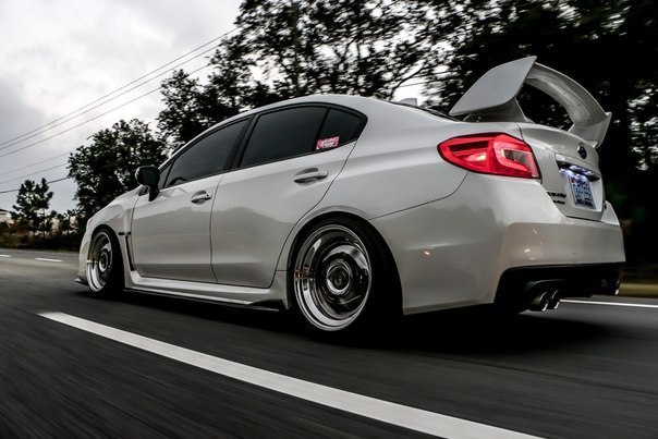 Subaru WRX STi. - 4
