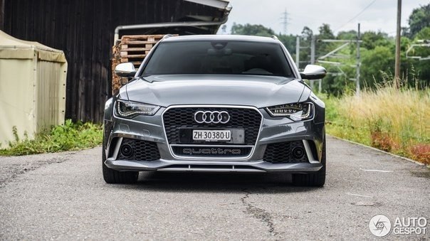 Audi RS6 Avant C7 - 2