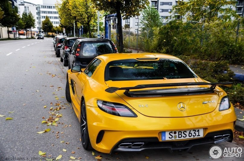 Mercedes-Benz SLS AMG Black Series - 7