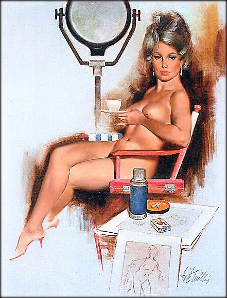 18 + FRITZ WILLIS Ëåòîì 1946 ãîäà æóðíàë «Ýñêâàéð» âûáðàë Óèëëèñ õóäîæíèêîì, îáåñïå÷èâàþùèì æóðíàë ... - 31