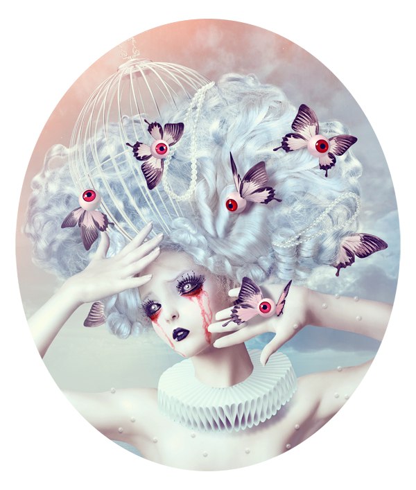 Lost in Wonderland... Art by Natalie Shau