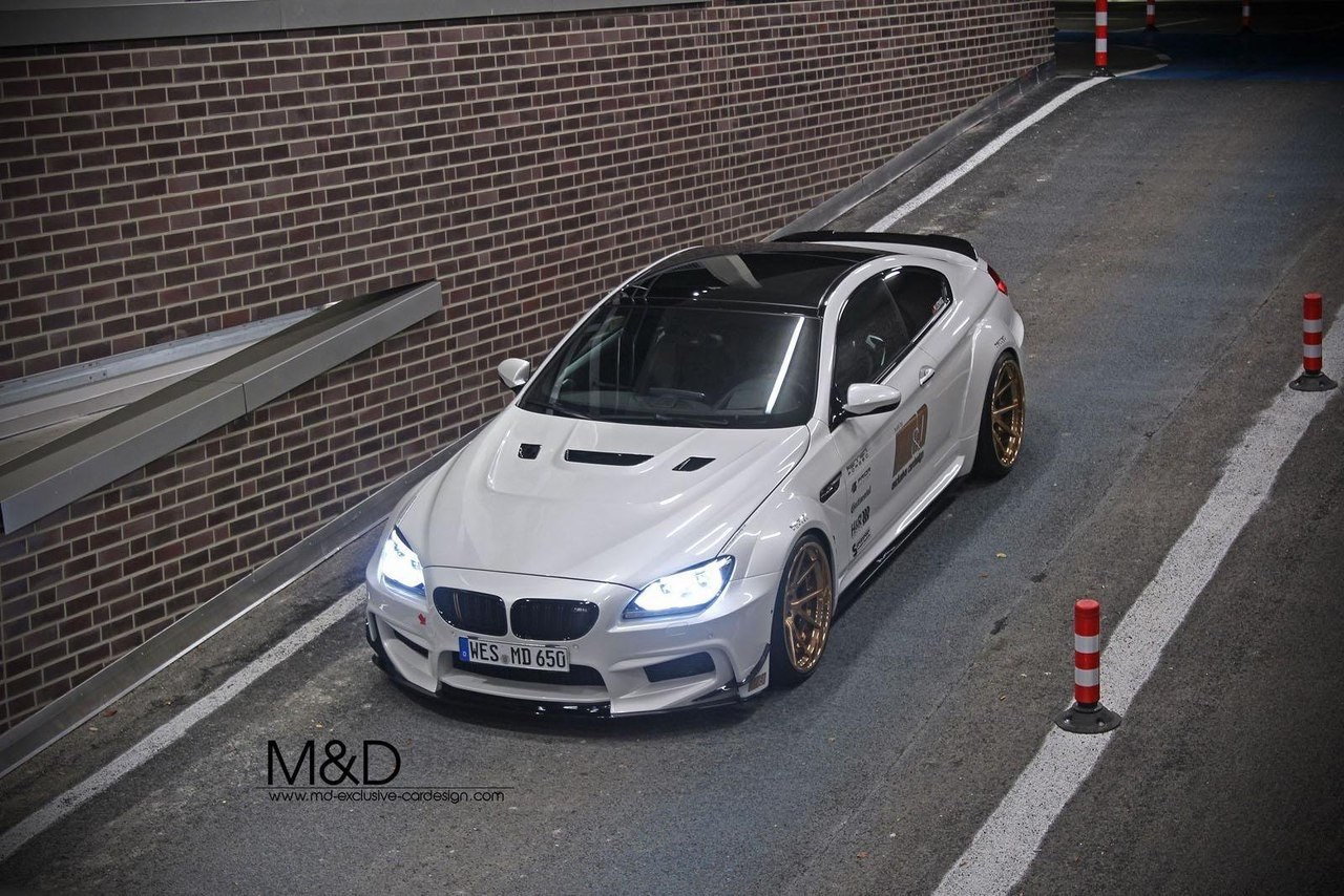 BMW 6-Series Coupe   M&D - 2