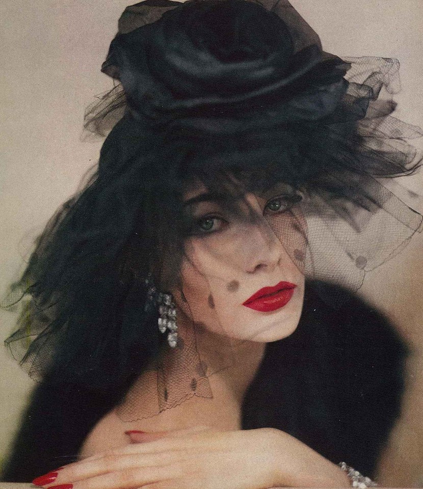  50-.   (Karen Radkai)     Vogue  ... - 5