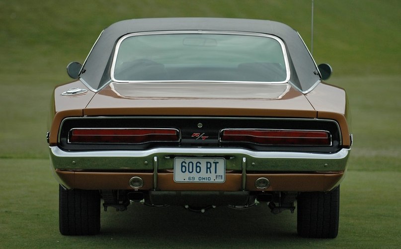 Dodge Charger 1969 R/T 440 - 4