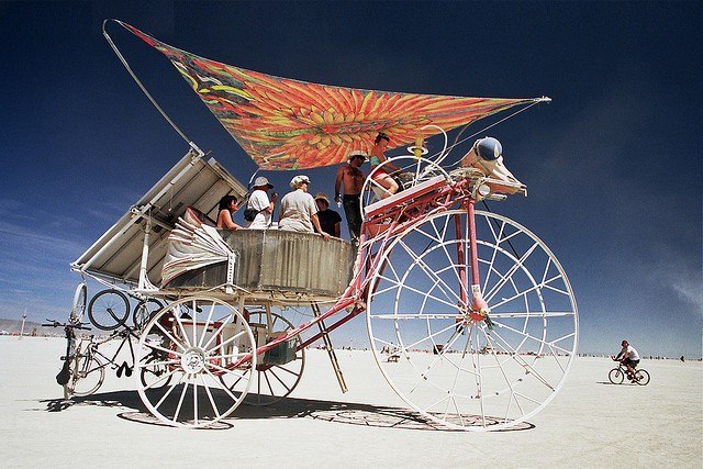  , .  Burning Man,     -  ... - 6