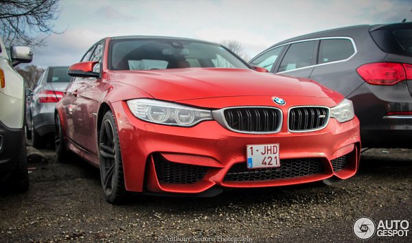 BMW M3 F80. : : 250 km/u 0-100 km/u: 4.10 ...