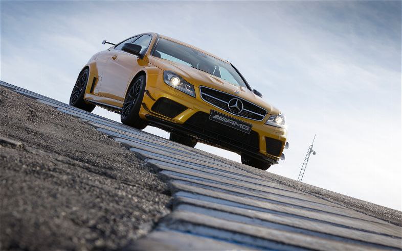 Mercedes-Benz C63 AMG Black Series Coupe. : 6200 . : 7  ... - 3