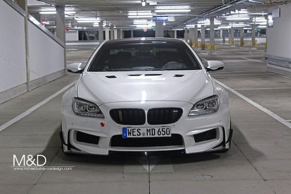 BMW 6-Series Coupe by M&D - 3