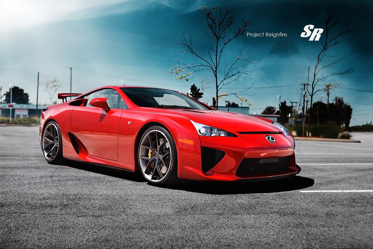 Lexus LFA