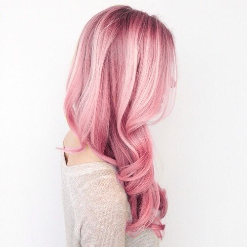 #Pink hair ? - 5