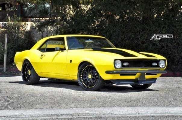 Chevrolet Camaro (1968) - 7