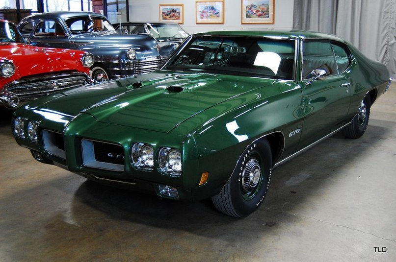 1970 Pontiac GTO - 4