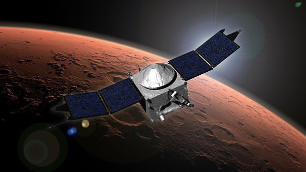    Mars Atmosphere and Volatile Evolution (MAVEN)  ...