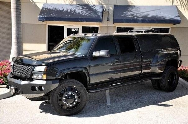 Chevrolet Silverado 3500 4x4 Crew Cab. - 4