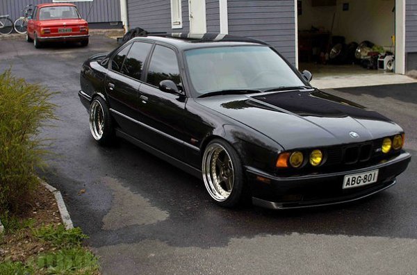 BMW M5 E34       BMW M ,   1992      ...