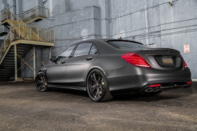 Mercedes-Benz S 63 AMG - 2