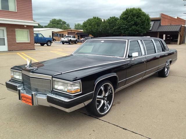 1990 Cadillac Brougham