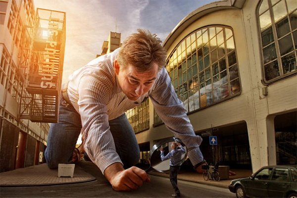 Популярный арт-фотограф из Голландии Андриан Соммелинг создает фантастические работы, ... - 19