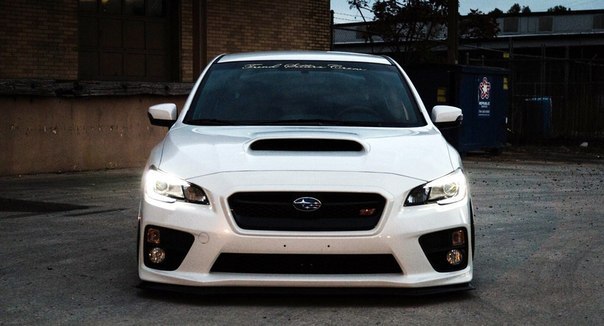 Subaru WRX STi. - 3