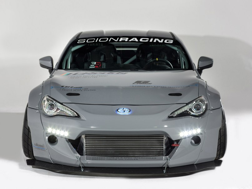 2013 Scion FR-S by GReddy. : 2-  : I6 3.0 L twin-turbo: 750 ... - 2