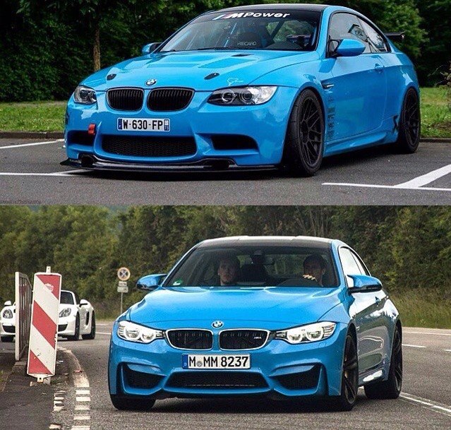 BMW M3 E92 & BMW M4 F82