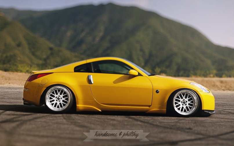 Nissan 350Z.