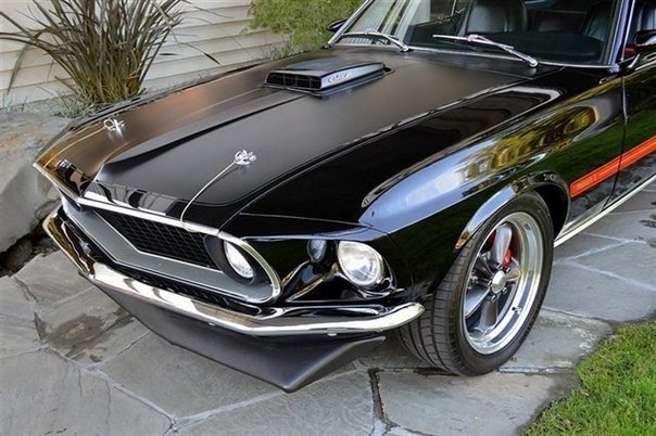 1969 Ford Mustang Mach 1 - 3